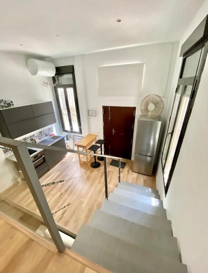 Loft Alameda En Sevilla Bagian luar foto